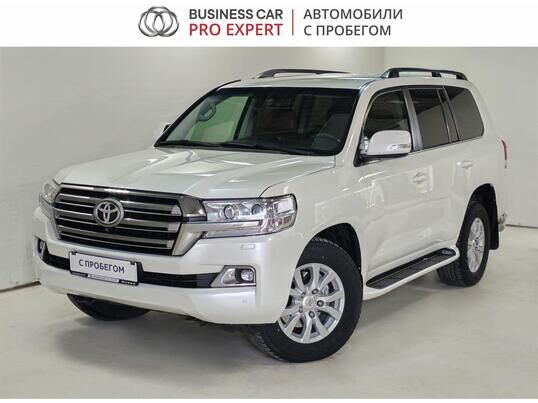 Toyota Land Cruiser, 200 Series Рестайлинг 2, 2017 г., 232 193 км