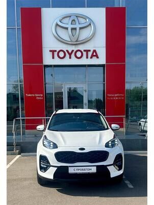Kia Sportage, 2022&nbsp;г., 53&nbsp;905&nbsp;км