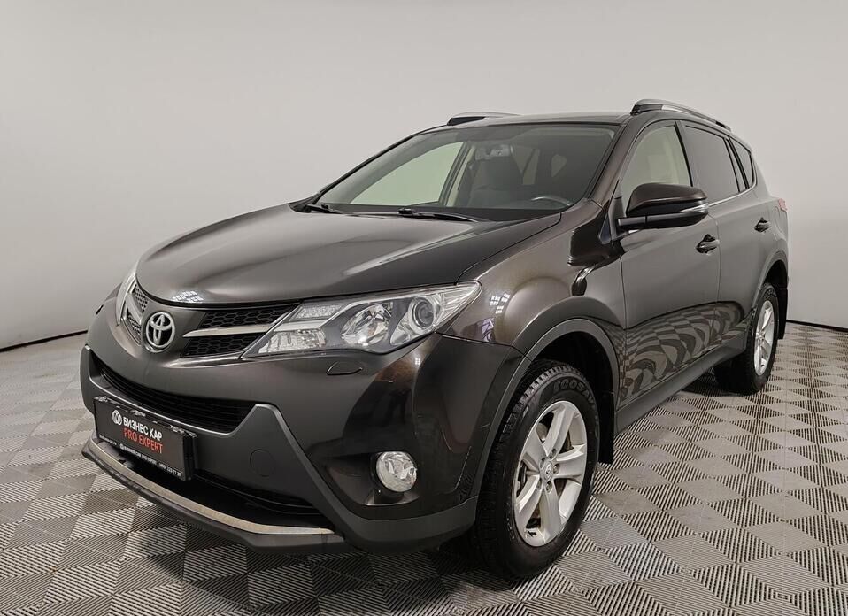 Toyota RAV4 2.0 CVT (146 л.с.) 4WD