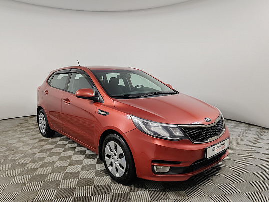 Kia Rio, 2017 г., 106 717 км