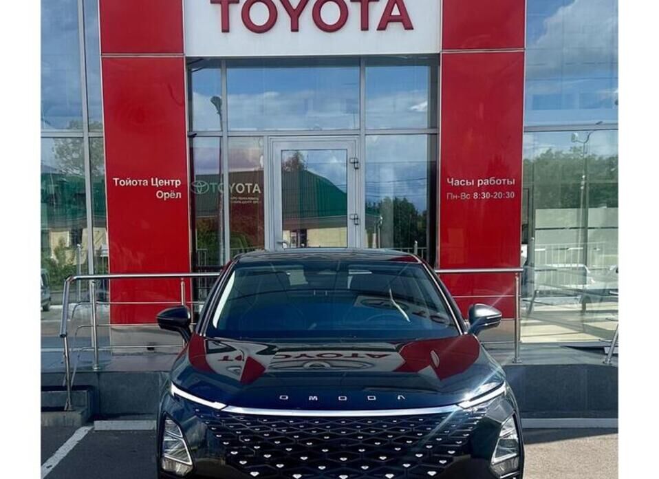 Omoda C5 1.6 AMT (150 л.с.) 4WD