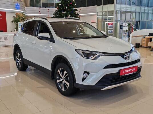 Toyota RAV4, 2016 г., 73 299 км