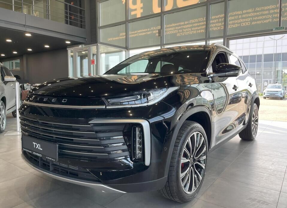 EXEED TXL, I Рестайлинг 2 1.6 AMT (194 л.с.) 4WD