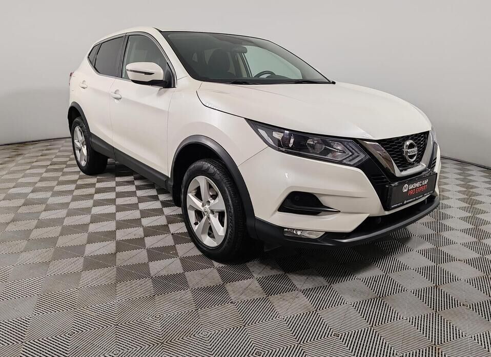 Nissan Qashqai, II Рестайлинг 1.2 MT (115 л.с.)