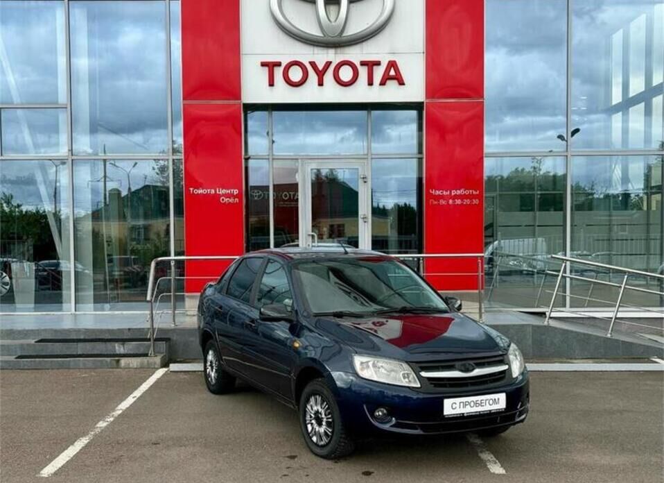 LADA (ВАЗ) Granta, I 1.6 AT (98 л.с.)