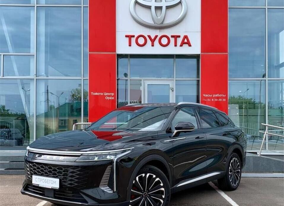 EXEED RX 2.0 AMT (249 л.с.) 4WD