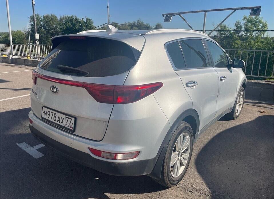 Kia Sportage, IV 2.0 AT (150 л.с.)