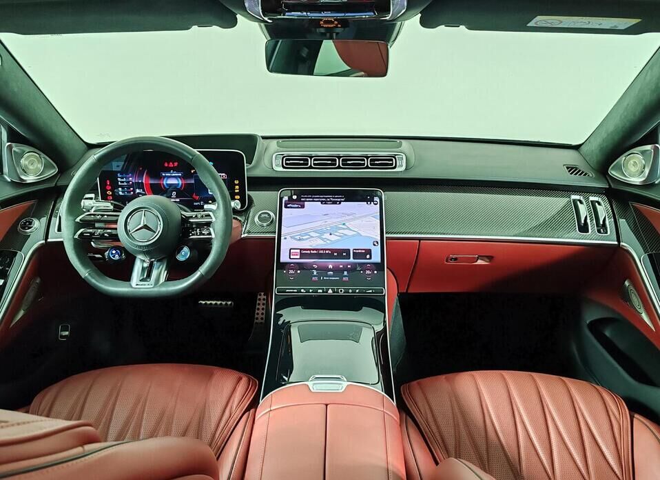 Mercedes-Benz S-Класс AMG, IV (W223) 4.0hyb AT (802 л.с.) 4WD