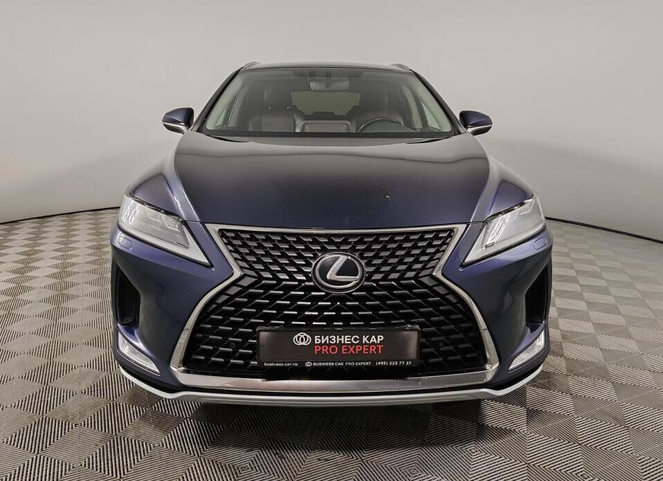 Lexus RX, IV Рестайлинг 300 2.0 AT (238 л.с.) 4WD