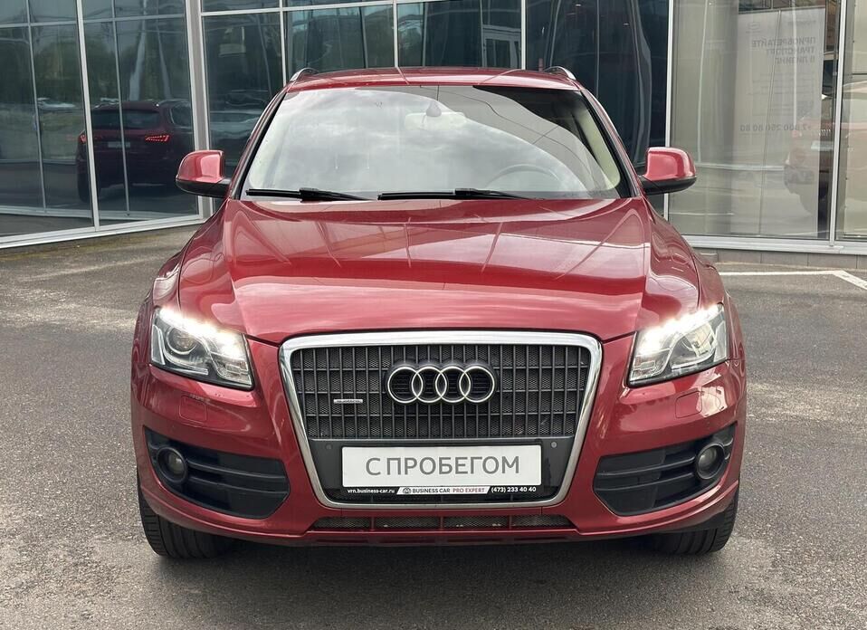 Audi Q5, I (8R) 2.0 AMT (211 л.с.) 4WD