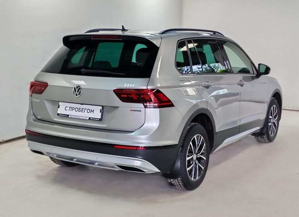 Volkswagen Tiguan, II 2.0d AMT (150 л.с.) 4WD
