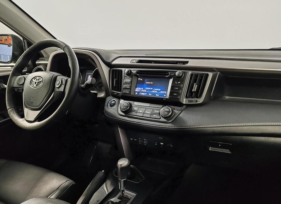 Toyota RAV4, IV (CA40) Рестайлинг 2.0 CVT (146 л.с.) 4WD