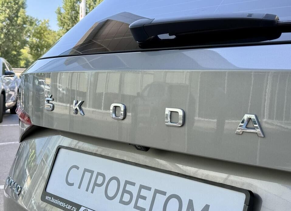 Skoda Kodiaq, I Рестайлинг 2.0 AMT (180 л.с.) 4WD