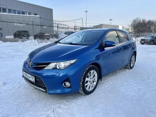 Toyota Auris, 2013&nbsp;г., 146&nbsp;941&nbsp;км