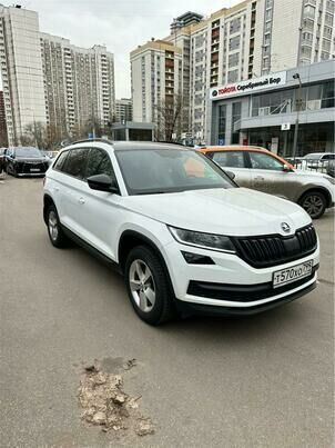 Skoda Kodiaq, 2021 г., 101 023 км