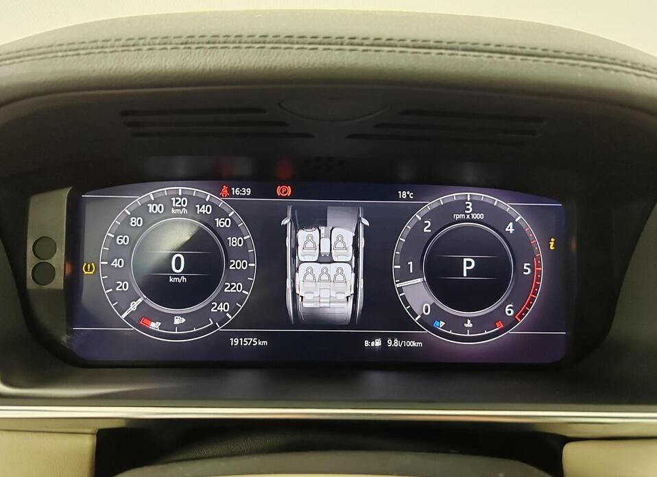 Land Rover Range Rover 3.0d AT (249 л.с.) 4WD