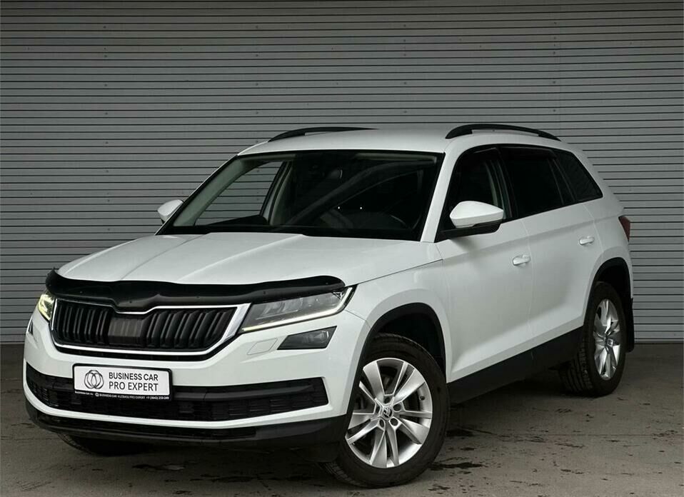 Skoda Kodiaq 2.0 AMT (180 л.с.) 4WD