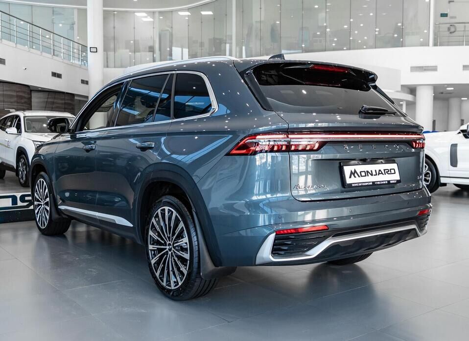 Geely Monjaro, I 2.0 AT (238 л.с.) 4WD