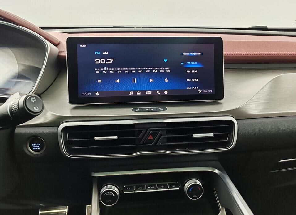 Geely Coolray, I 1.5 AMT (150 л.с.)