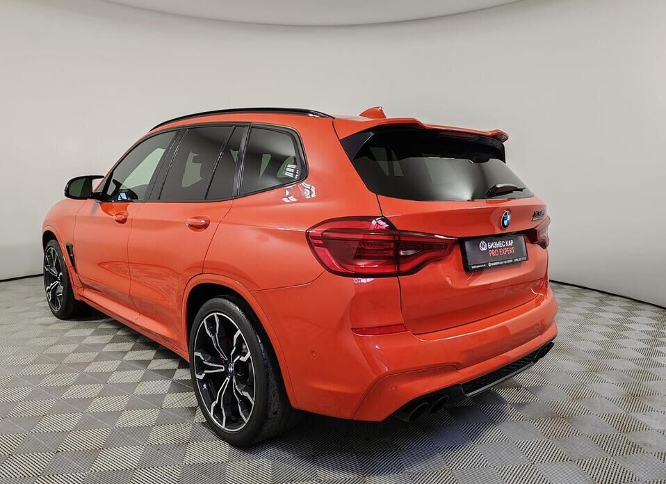 BMW X3 M, I (F97) Competition 3.0 AT (510 л.с.) 4WD