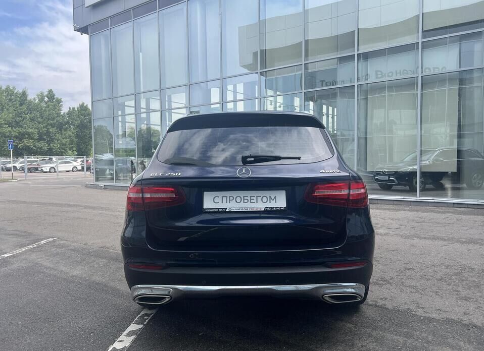 Mercedes-Benz GLC, I (X253) 250 2.0 AT (211 л.с.) 4WD