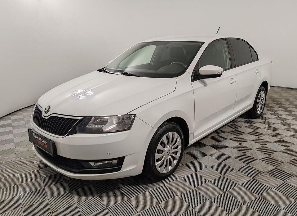 Skoda Rapid, I Рестайлинг 1.6 AT (110 л.с.)