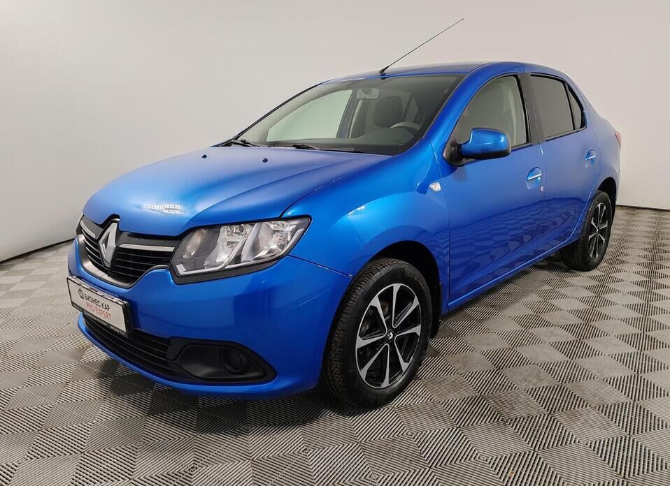 Renault Logan, II 1.6 MT (113 л.с.)