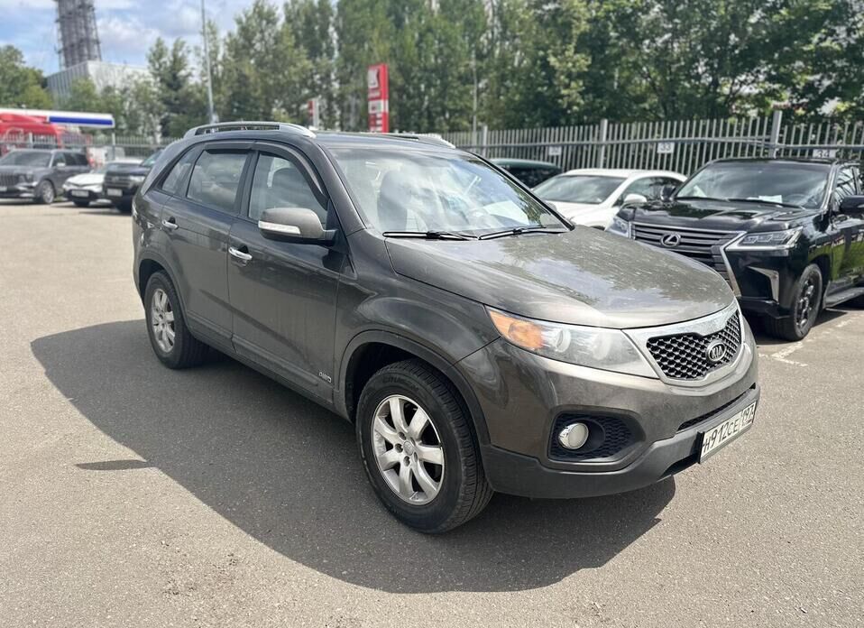 Kia Sorento 2.4 MT (175 л.с.) 4WD