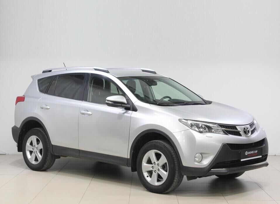 Toyota RAV4, IV (CA40) 2.0 MT (146 л.с.) 4WD