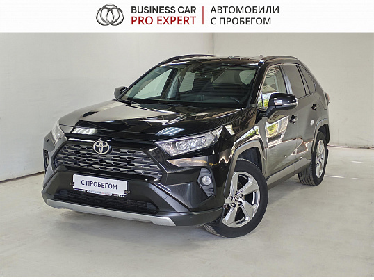 Toyota RAV4, 2021 г., 122 129 км