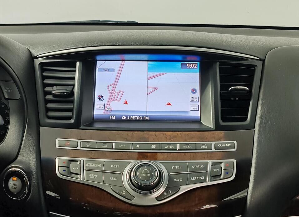 Infiniti QX60, I 2.5hyb CVT (231 л.с.) 4WD