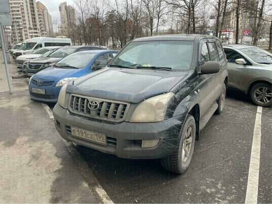 Toyota Land Cruiser Prado, 2008 г., 242 882 км