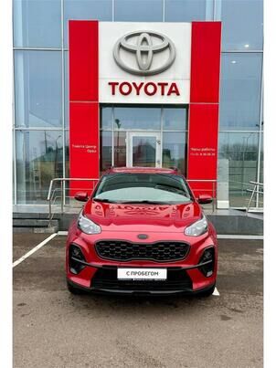 Kia Sportage, 2021 г., 117 263 км