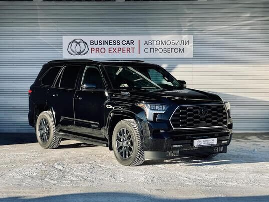 Toyota Sequoia, 2024&nbsp;г., 4&nbsp;975&nbsp;км