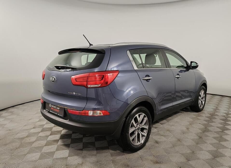 Kia Sportage, III Рестайлинг 2.0 AT (150 л.с.)