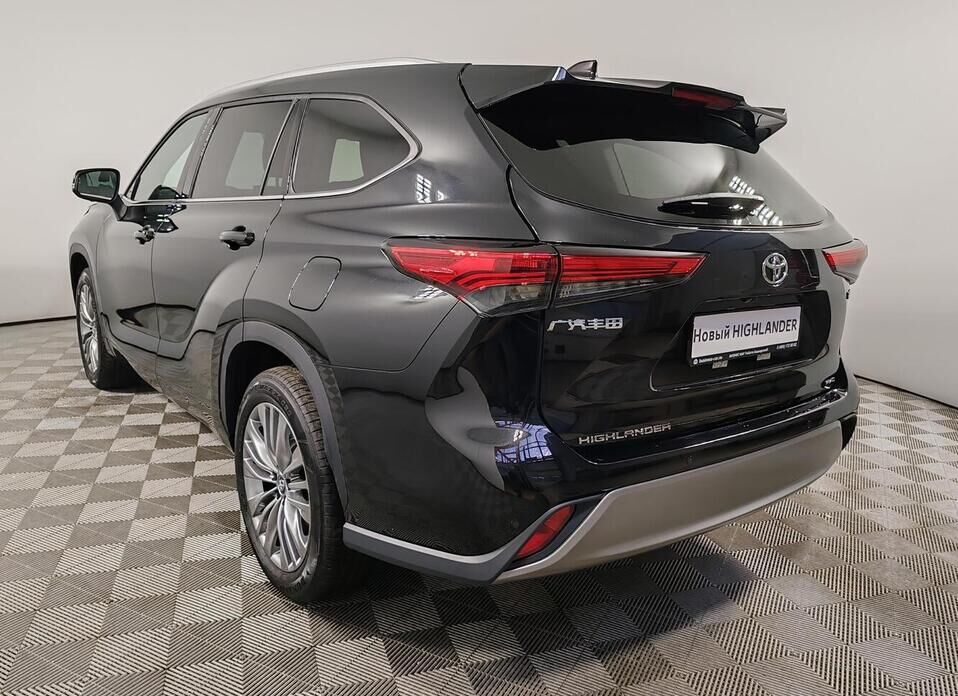 Toyota Highlander, IV (XU70) 2.0 AT (248 л.с.) 4WD