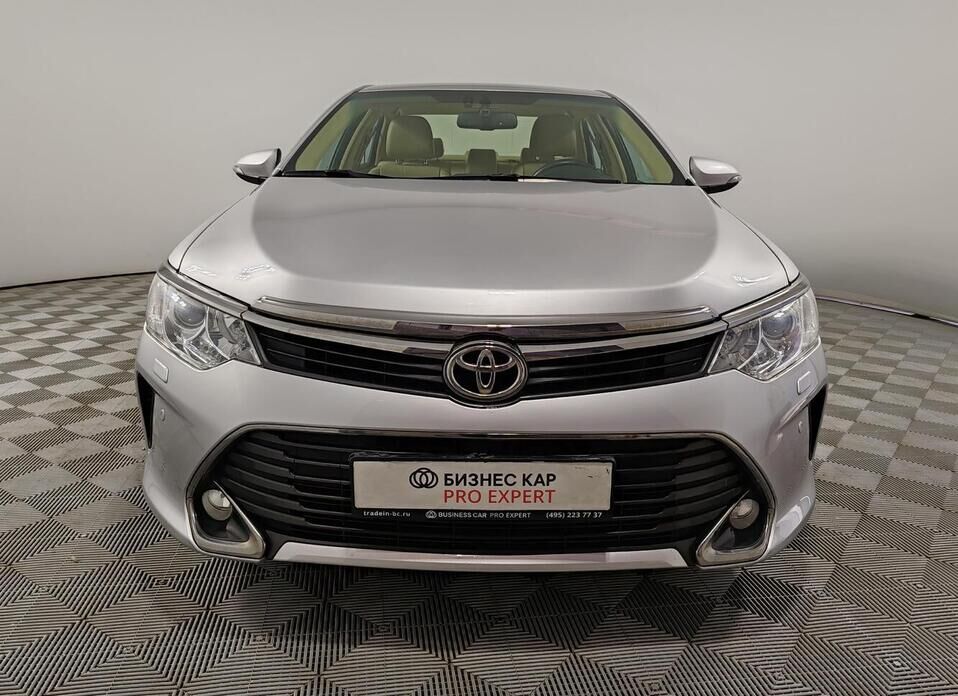 Toyota Camry, VII (XV50) Рестайлинг 2.5 AT (181 л.с.)