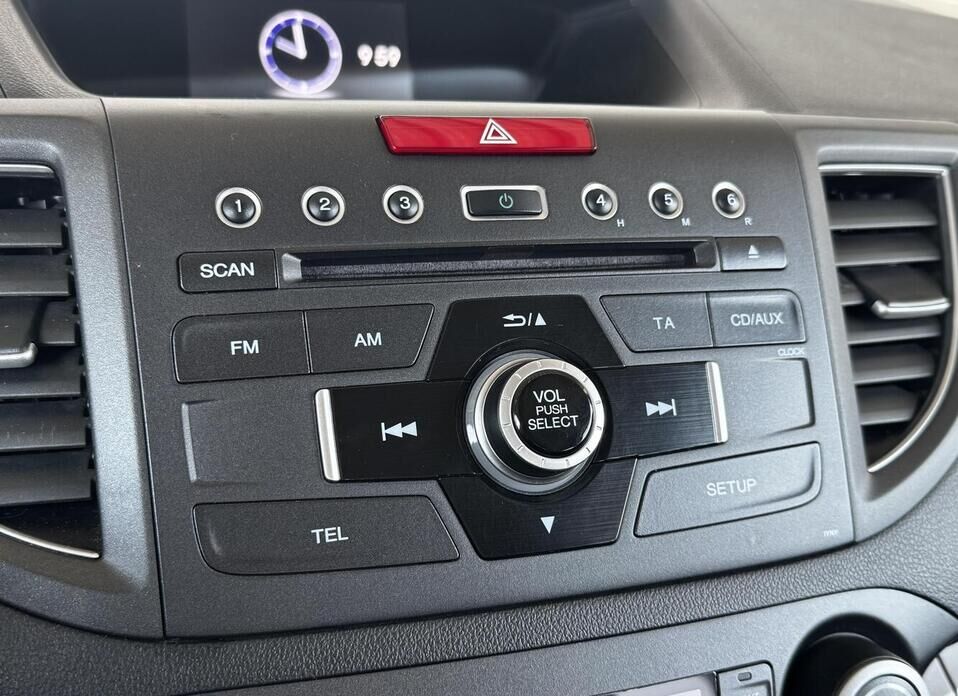 Honda CR-V, IV 2.4 AT (190 л.с.)