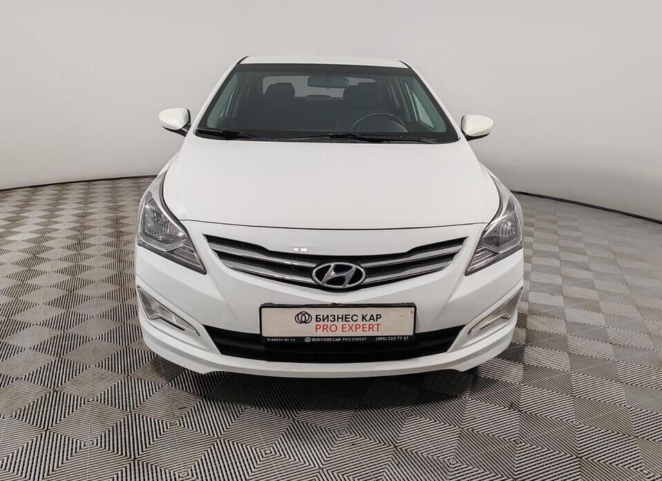 Hyundai Solaris, I Рестайлинг 1.6 AT (123 л.с.)