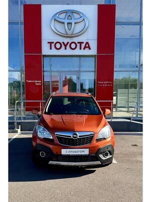 Opel Mokka, 2014&nbsp;г., 163&nbsp;428&nbsp;км