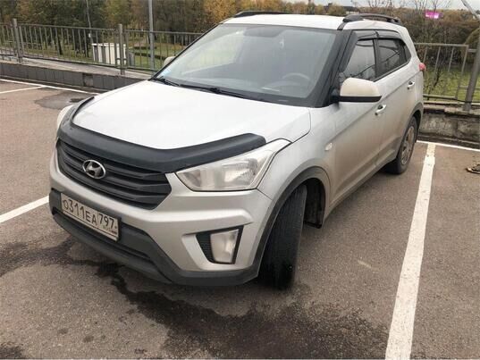 Hyundai Creta, 2019 г., 141 431 км