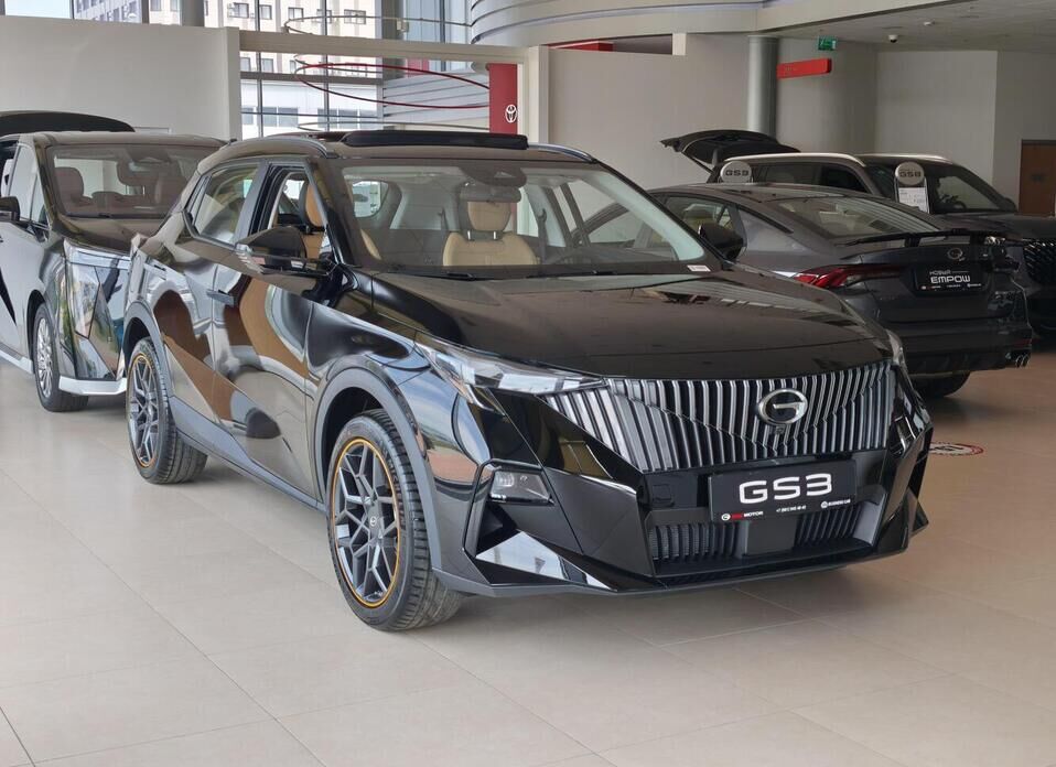 GAC GS3 1.5 AMT (170 л.с.)