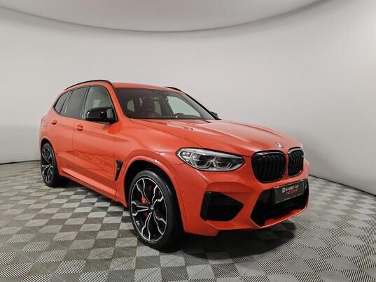 BMW X3 M, 2021&nbsp;г., 31&nbsp;777&nbsp;км