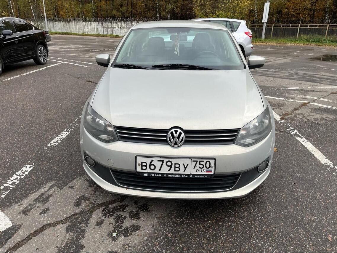Volkswagen Polo, V, 2013 г., 202 547 км