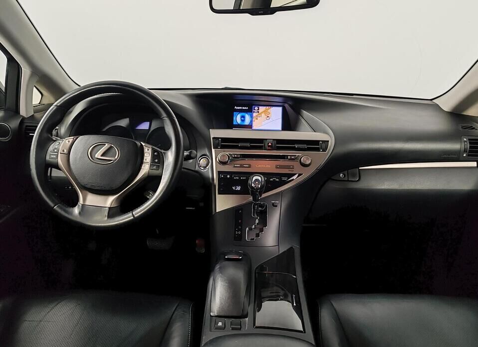 Lexus RX, III Рестайлинг 270 2.7 AT (188 л.с.)