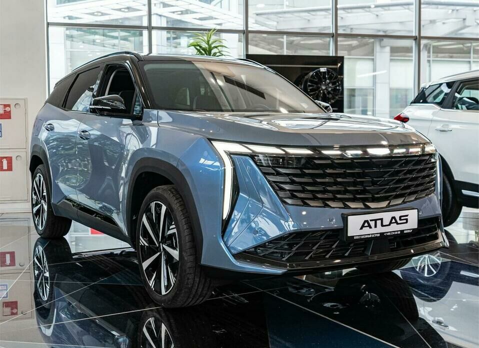 Geely Atlas 2.0 AT (200 л.с.) 4WD