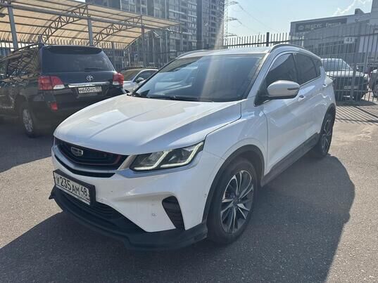 Geely Coolray, 2020 г., 91 467 км
