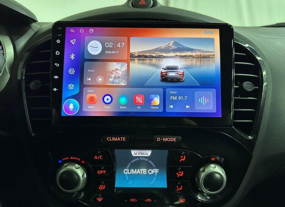 Nissan Juke, I 1.6 CVT (117 л.с.)