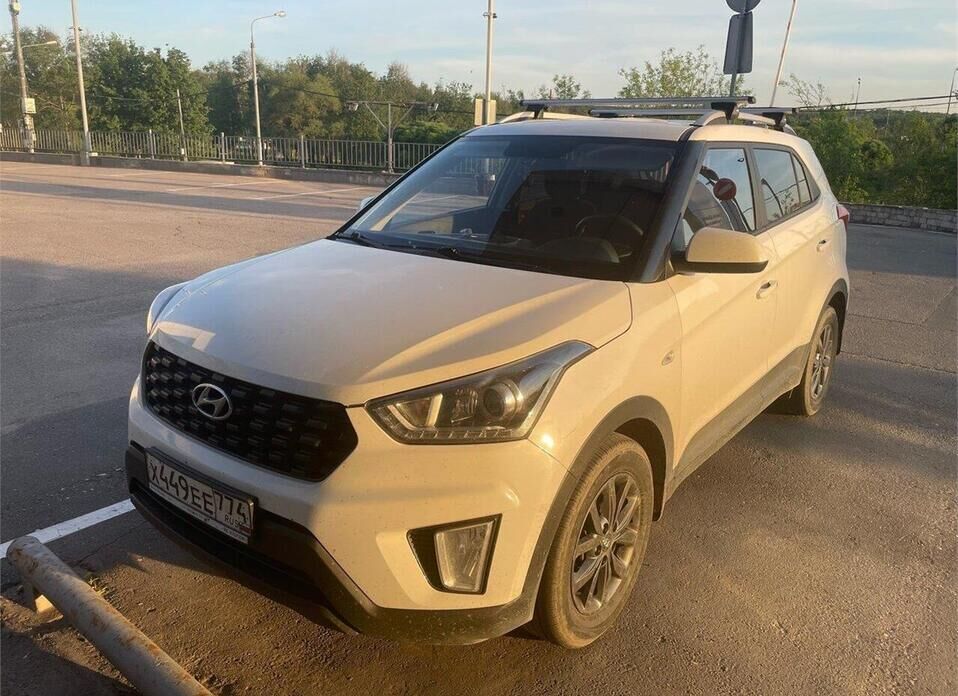 Hyundai Creta, I Рестайлинг 2.0 AT (149 л.с.)