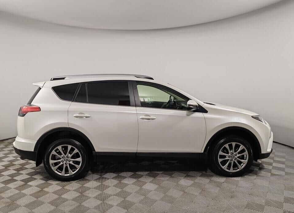 Toyota RAV4, IV (CA40) Рестайлинг 2.0 CVT (146 л.с.) 4WD
